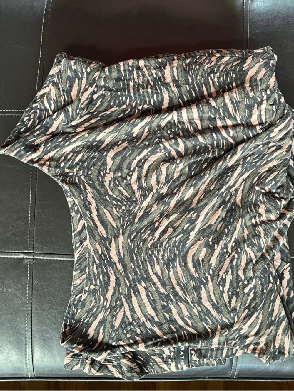 Athleta Abstract Santorini Thera Athletic Dress 531167 - Picture 3 of 5